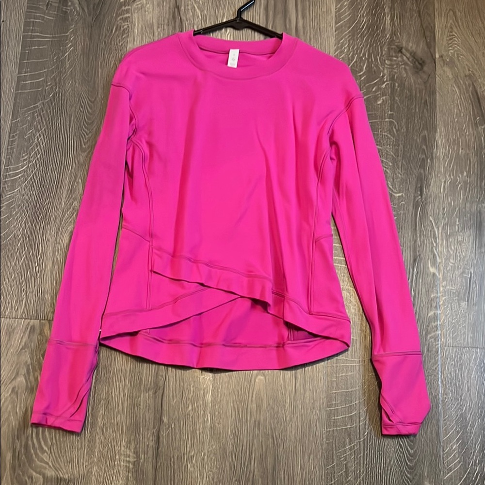 Pink Lululemon size 8 Women's Top